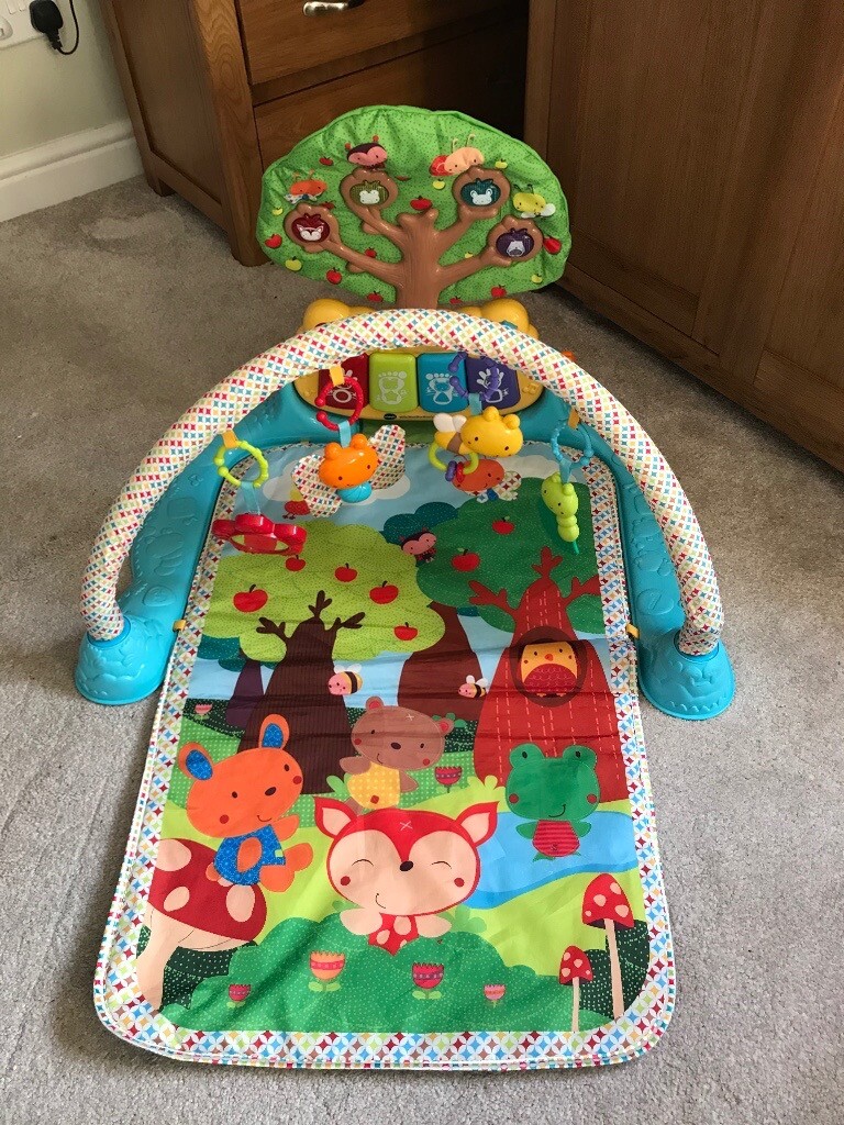 glow and giggle playmat